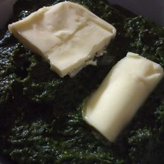A picture of Sarson ka saag.