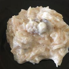 A picture of Seviyan kheer.