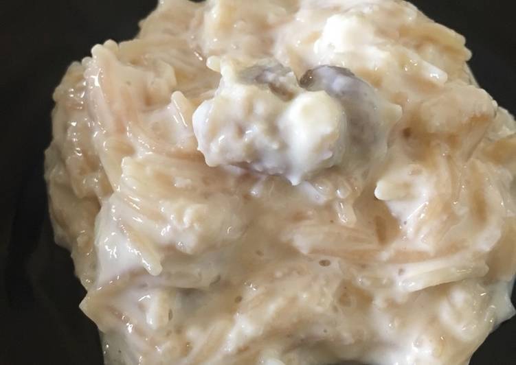 Steps to Make Quick Seviyan kheer