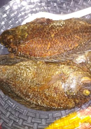 Foto resep Ikan goreng bumbu sederhana