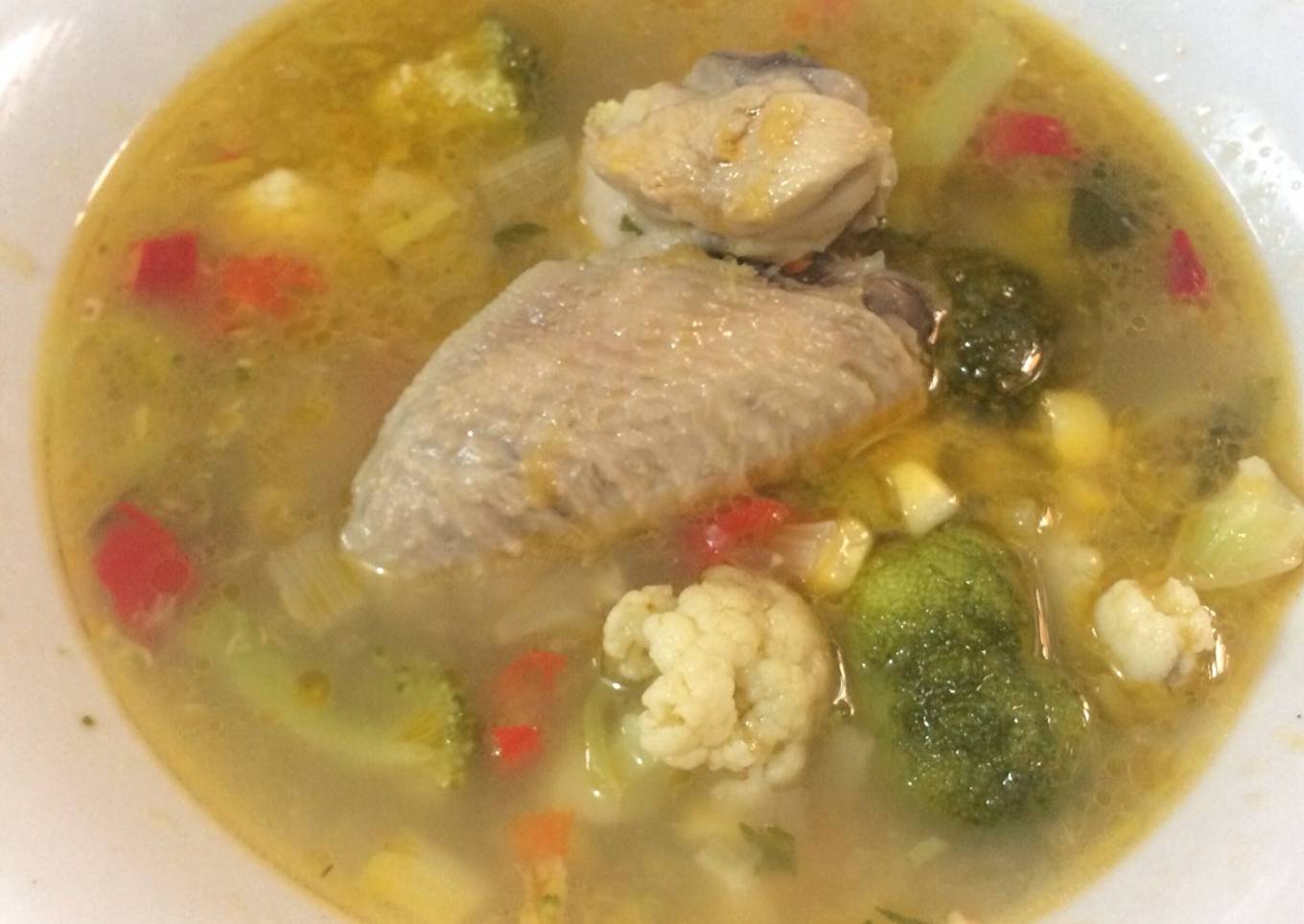 Sup Sayap Ayam