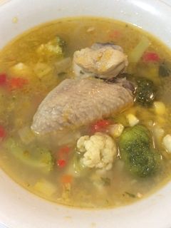Foto resep Sup Sayap Ayam