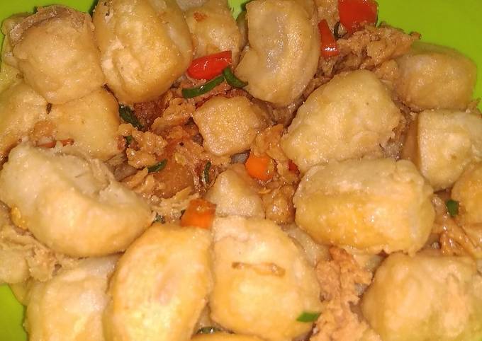 Tahu cabe garam