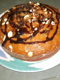 પારલે જી બિસ્કીટ કેક રેસીપી મુખ્ય ફોટો