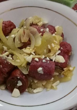 Foto resep Tumis Sosis Ekstra Cepat