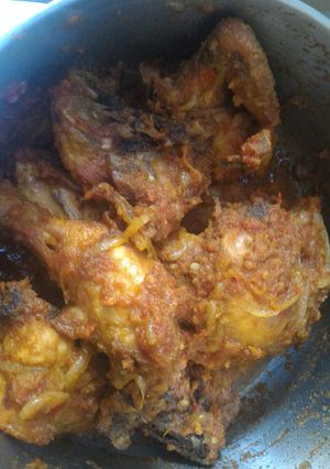 Foto resep Ayam kecap