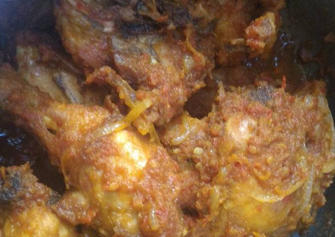 Resep Ayam kecap, Lezat Sekali