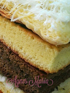 Foto resep Pastry layer cake (snow cake)