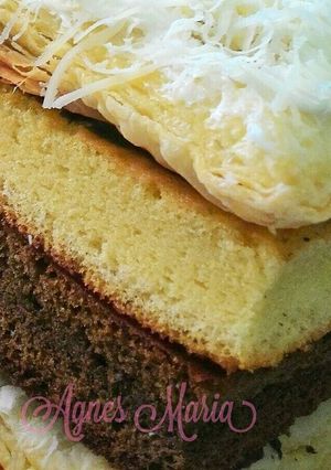 Foto resep Pastry layer cake (snow cake)