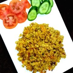 A picture of Leftover qeema Anda gotala.
