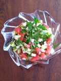 Çoban salatasi - Ensalada turca