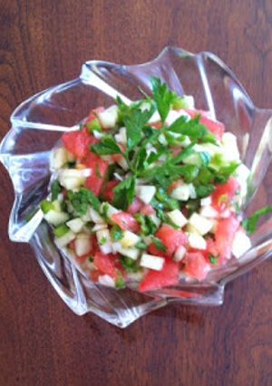 Una foto de Çoban salatasi - Ensalada turca