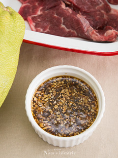 柚子烤肉醬 的食譜成品照片