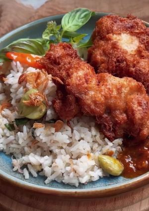 Foto resep Ayam goreng sereh