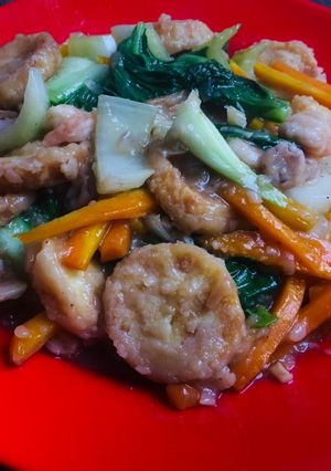 Foto resep Capcay seafood