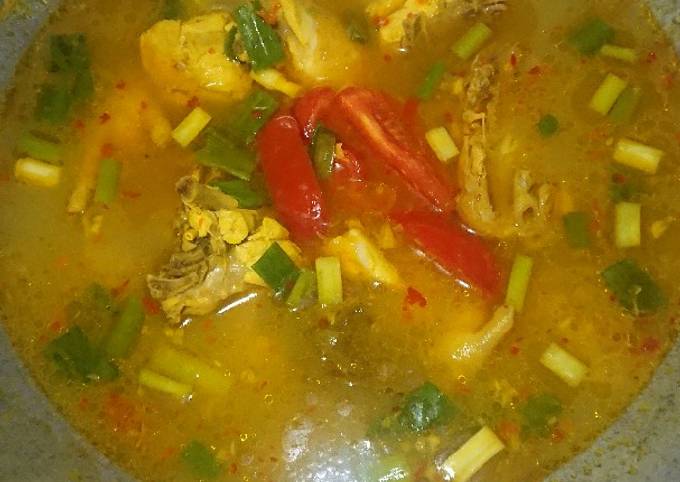 Resep Sayur Ayam Kuning Oleh Sari Yulia Ningsih Cookpad