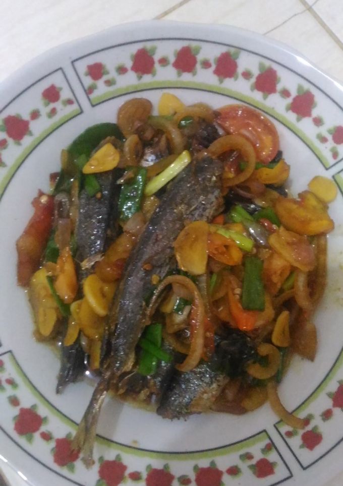 Foto resep Ikan pindang masak pedas