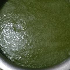 A picture of Green chutney.