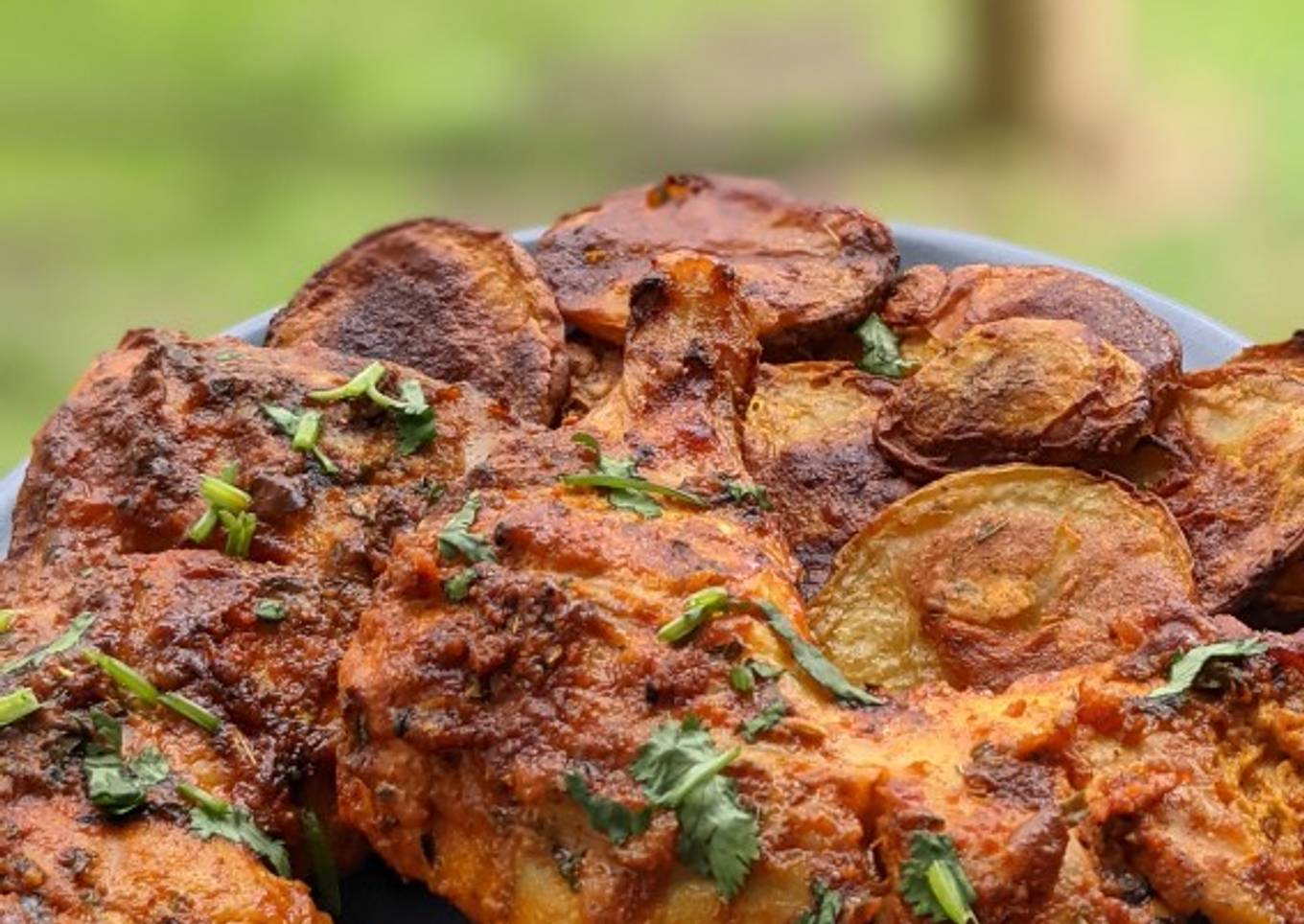 Chicken tandoori