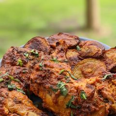 A picture of Chicken tandoori.