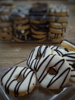 Foto resep Mini Donut Cookies