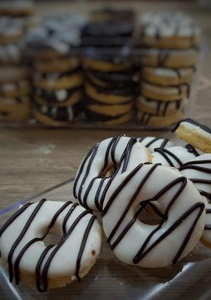 Foto resep Mini Donut Cookies