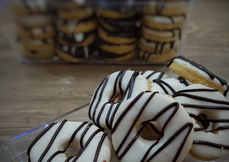 Mini Donut Cookies