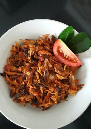 Foto resep Tongkol suwir