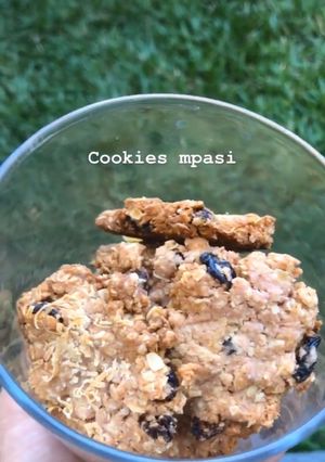 Foto resep Cookies mpasi 10+