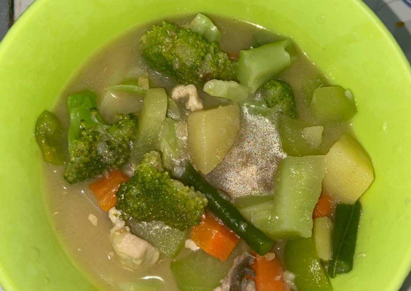 Sop Ayam Seger