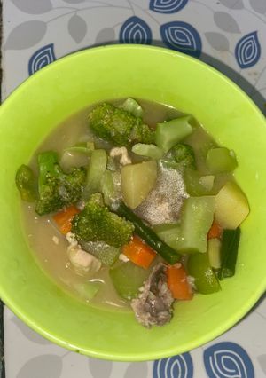 Foto resep Sop Ayam Seger