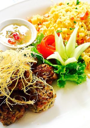 Hình của món Chả ốc.