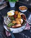 Maggi kari kepala udang ala nyonya