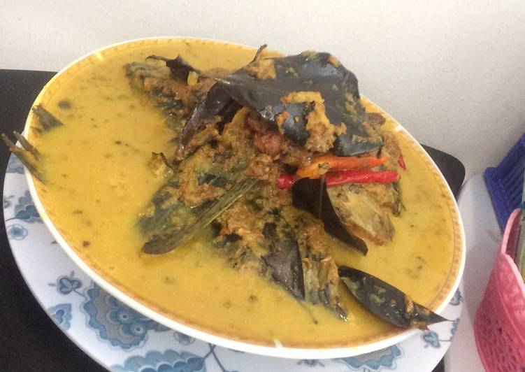 Cara buat Gulai ikan mas sepesial ❤️ yang lezat dan Mudah Dibuat