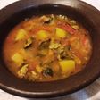 Caldillo de mariscos