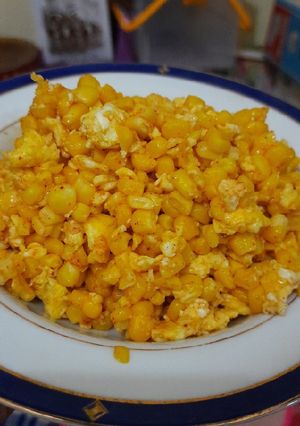 Foto resep Jagung Keju Telur