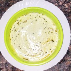 A picture of Roasted Gram Coconut And Groundnut Chutney.