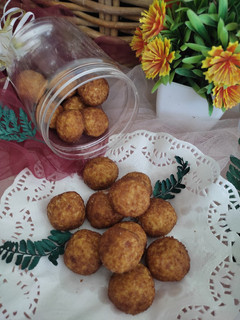 Foto resep Palm Cheese Cookies