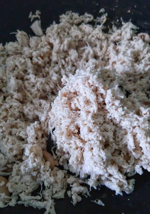 Foto resep Ayam topping cwie mie