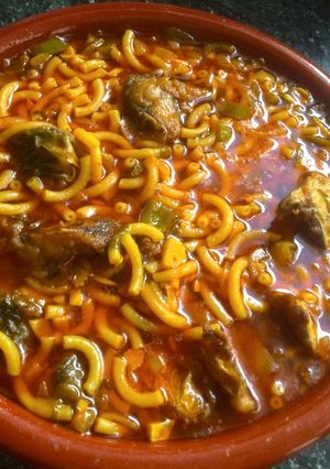 Foto principal de Fideos con caballa