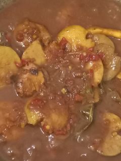 Foto resep Semur jengkol super pedas