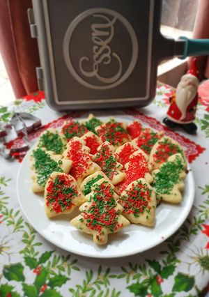 Una foto de Galletitas navideñas en la Flip