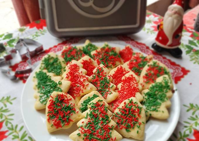 Galletitas Navide As En La Flip Receta De Fernanda Bertolino Cookpad