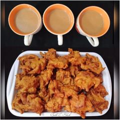 A picture of Veg Pakooray.