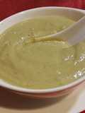 Salsa de guacamole para aderezo