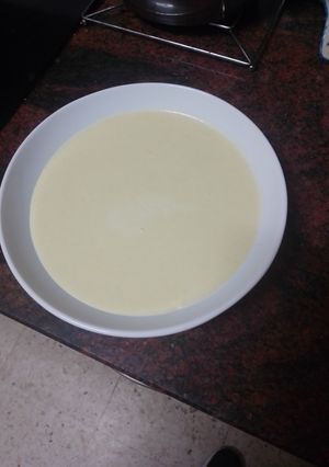 Foto principal de Crema de calabacín y puerros