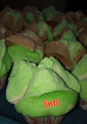 Foto resep Bolu kukus mekar tanpa soda