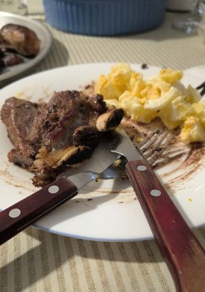 Una foto de Tira de asado a la parrilla 🥩✨