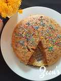 Beetroot Halwa Cake