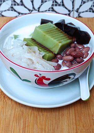 Foto resep Es Ce Hun Tiau Khas Pontianak